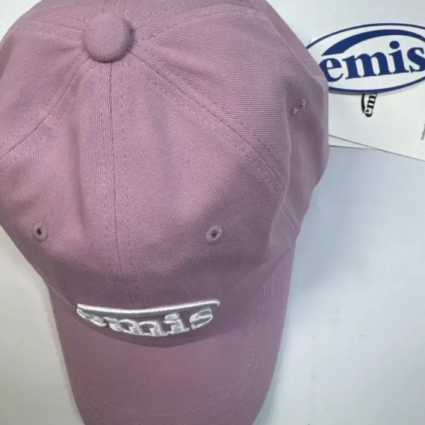 [BUNJANG] Emis Light Purple Ball Cap / emis 이미스 모자 볼캡 라이트 퍼플
