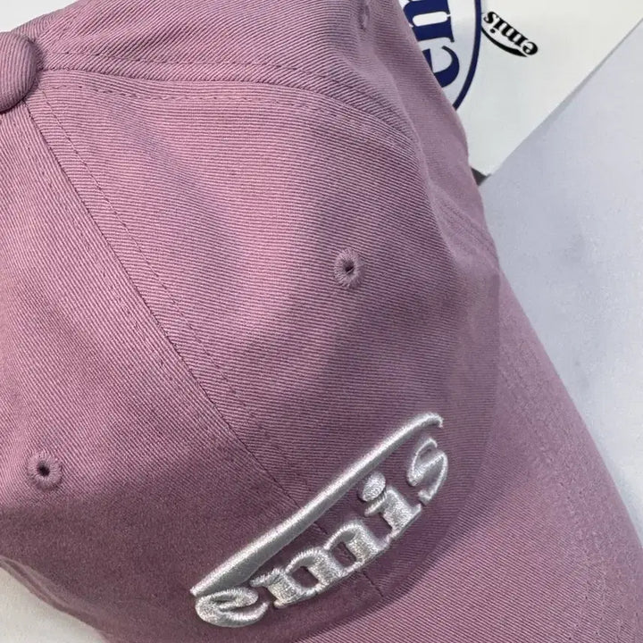 [BUNJANG] Emis Light Purple Ball Cap / emis 이미스 모자 볼캡 라이트 퍼플