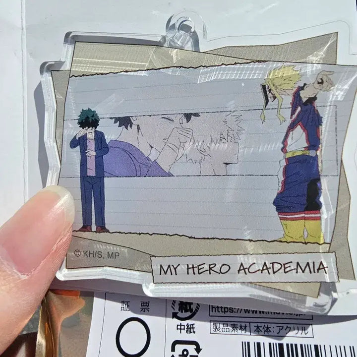 [BUNJANG] My Hero Academia ED Keychain Izuku Midoriya All Might / 나의히어로아카데미아 ed 키홀더 미도리야 올마이트