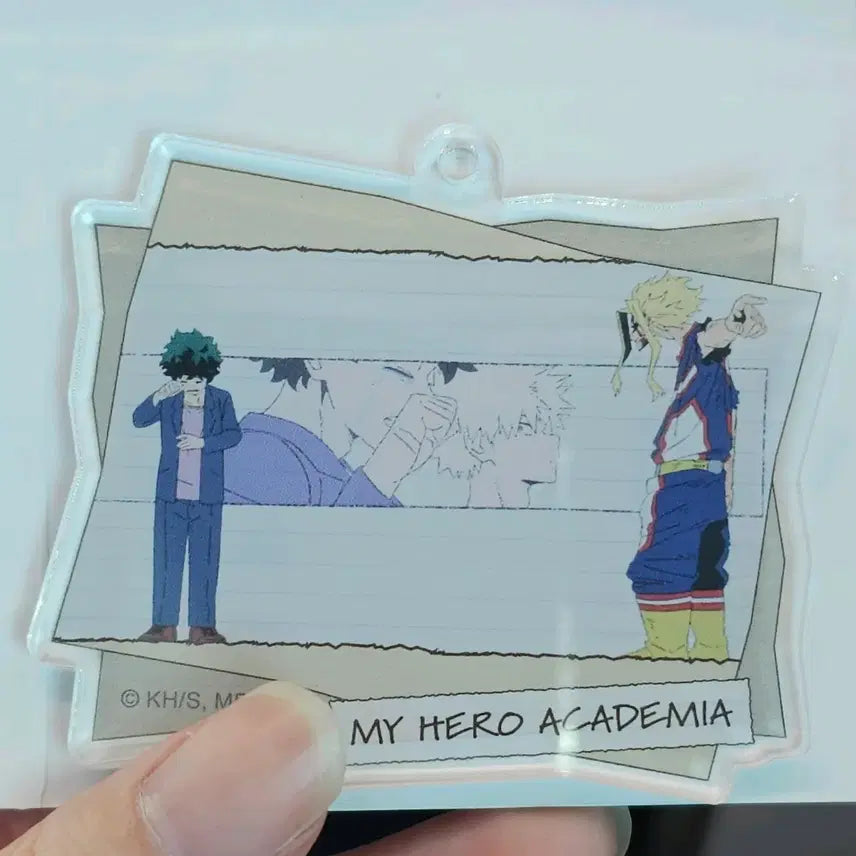[BUNJANG] My Hero Academia ED Keychain Izuku Midoriya All Might / 나의히어로아카데미아 ed 키홀더 미도리야 올마이트