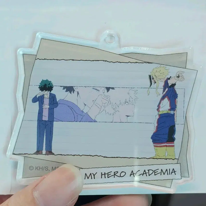 [BUNJANG] My Hero Academia ED Keychain Izuku Midoriya All Might / 나의히어로아카데미아 ed 키홀더 미도리야 올마이트