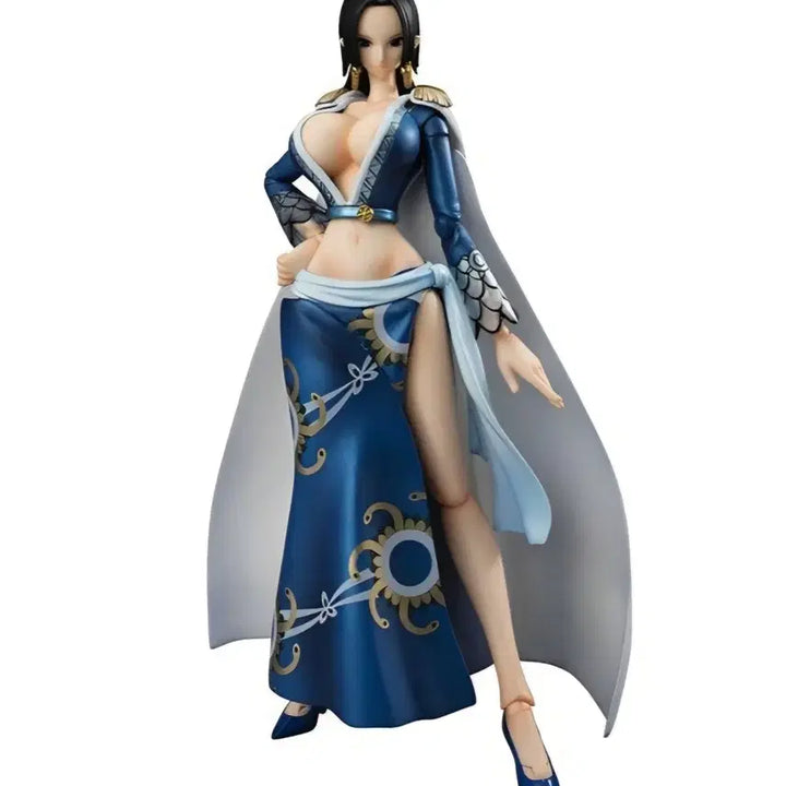 [BUNJANG] Variable Action Heroes Boa Hancock Limited Edition Blue Ver. Figure (Sealed) / 미개봉) 원피스 보아 핸콕 피규어 베리어블 액션히어로 한정 블루ver