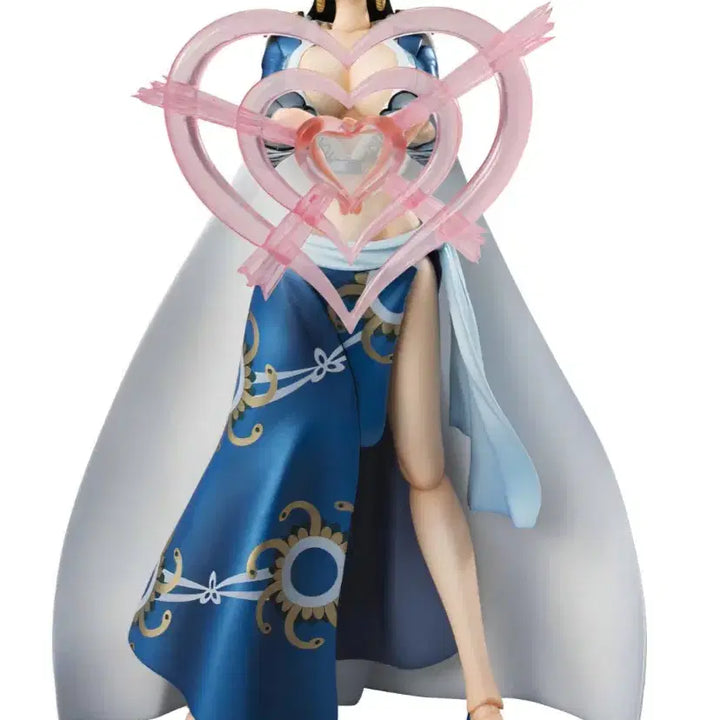 [BUNJANG] Variable Action Heroes Boa Hancock Limited Edition Blue Ver. Figure (Sealed) / 미개봉) 원피스 보아 핸콕 피규어 베리어블 액션히어로 한정 블루ver
