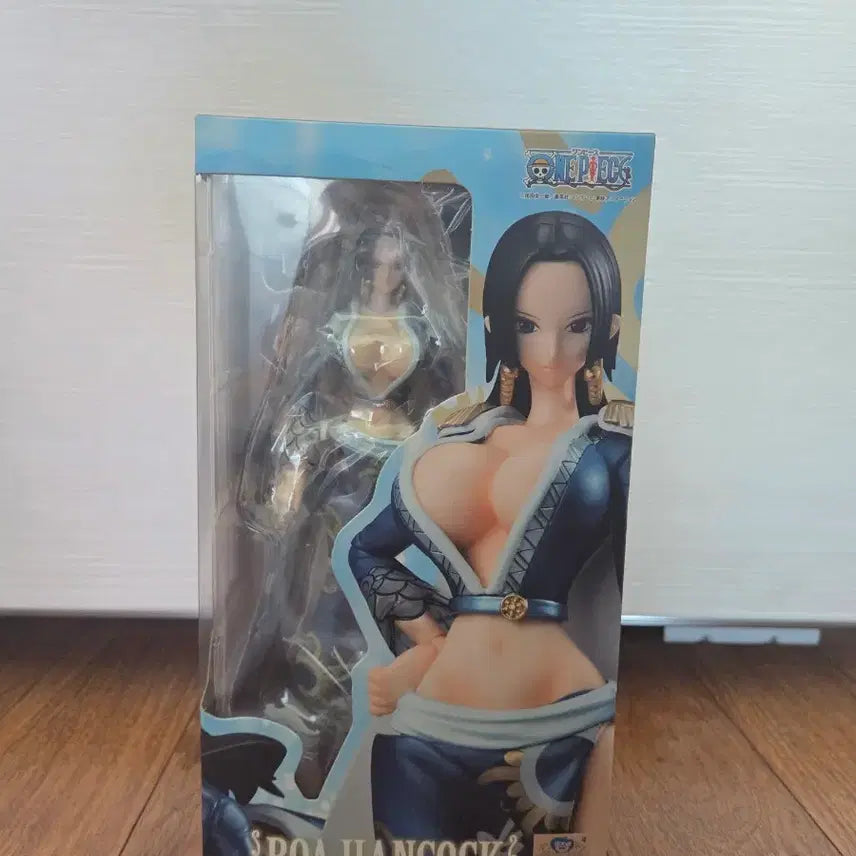 [BUNJANG] Variable Action Heroes Boa Hancock Limited Edition Blue Ver. Figure (Sealed) / 미개봉) 원피스 보아 핸콕 피규어 베리어블 액션히어로 한정 블루ver