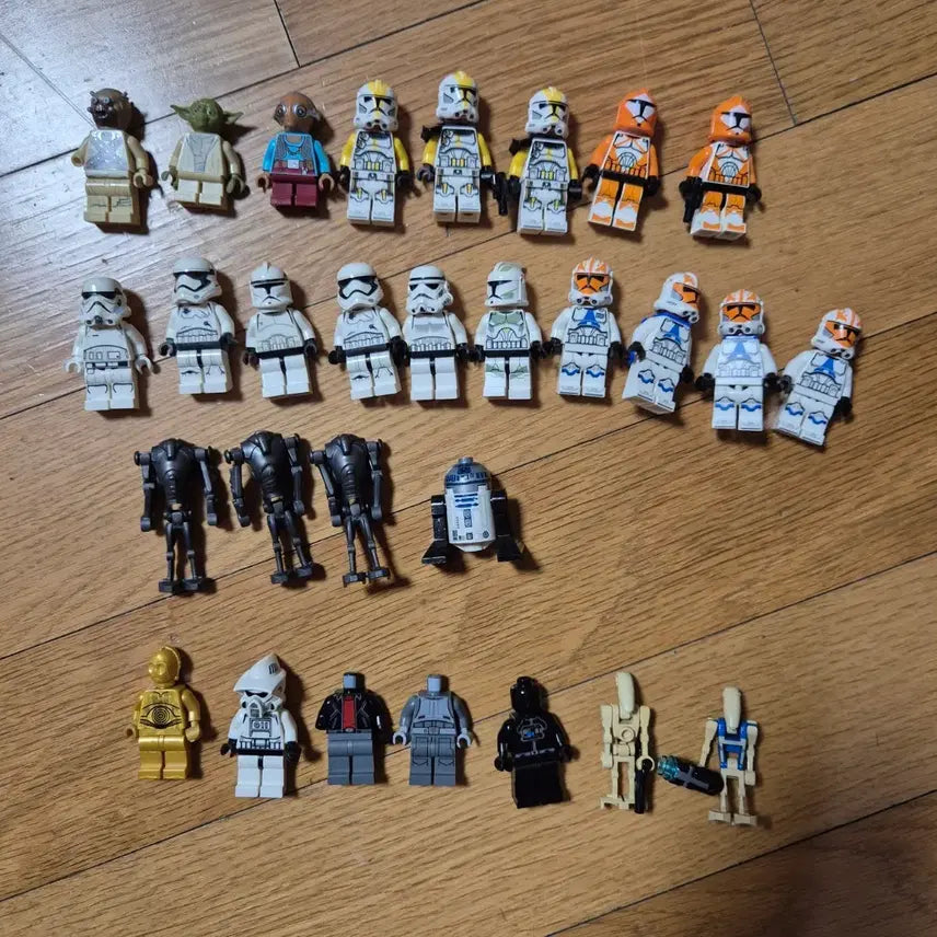 [BUNJANG] Lego Star Wars Minifigure Collection / 레고 스타워즈 미니피규어 모음