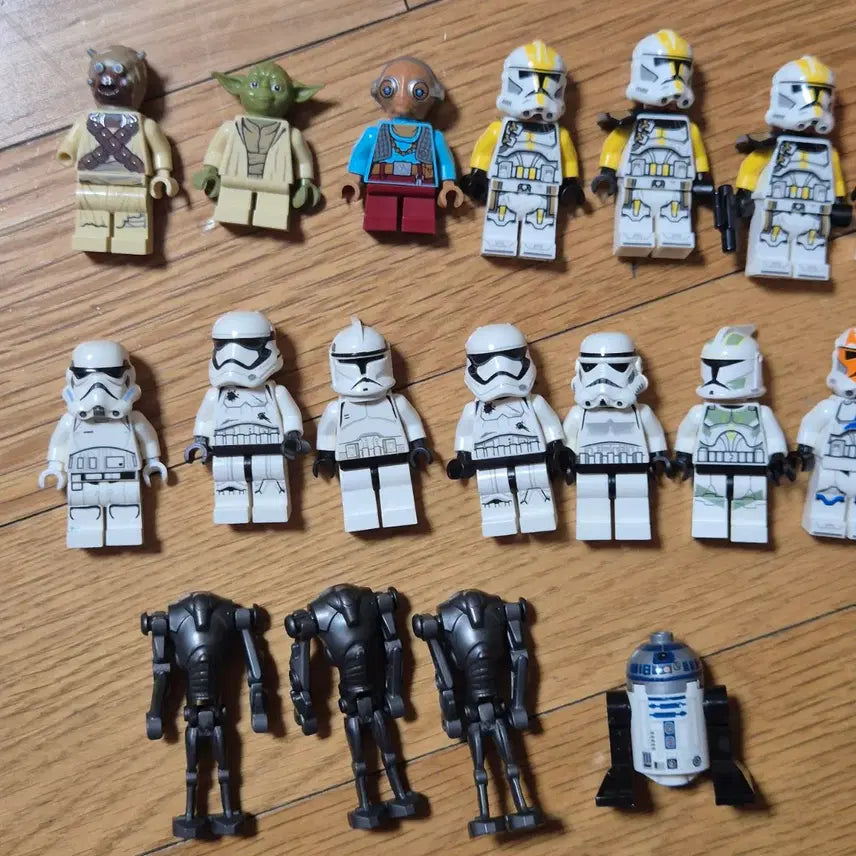 [BUNJANG] Lego Star Wars Minifigure Collection / 레고 스타워즈 미니피규어 모음