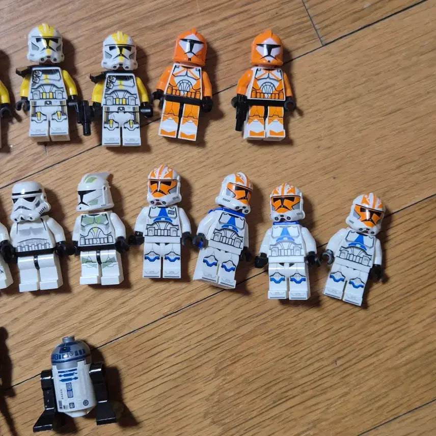 [BUNJANG] Lego Star Wars Minifigure Collection / 레고 스타워즈 미니피규어 모음