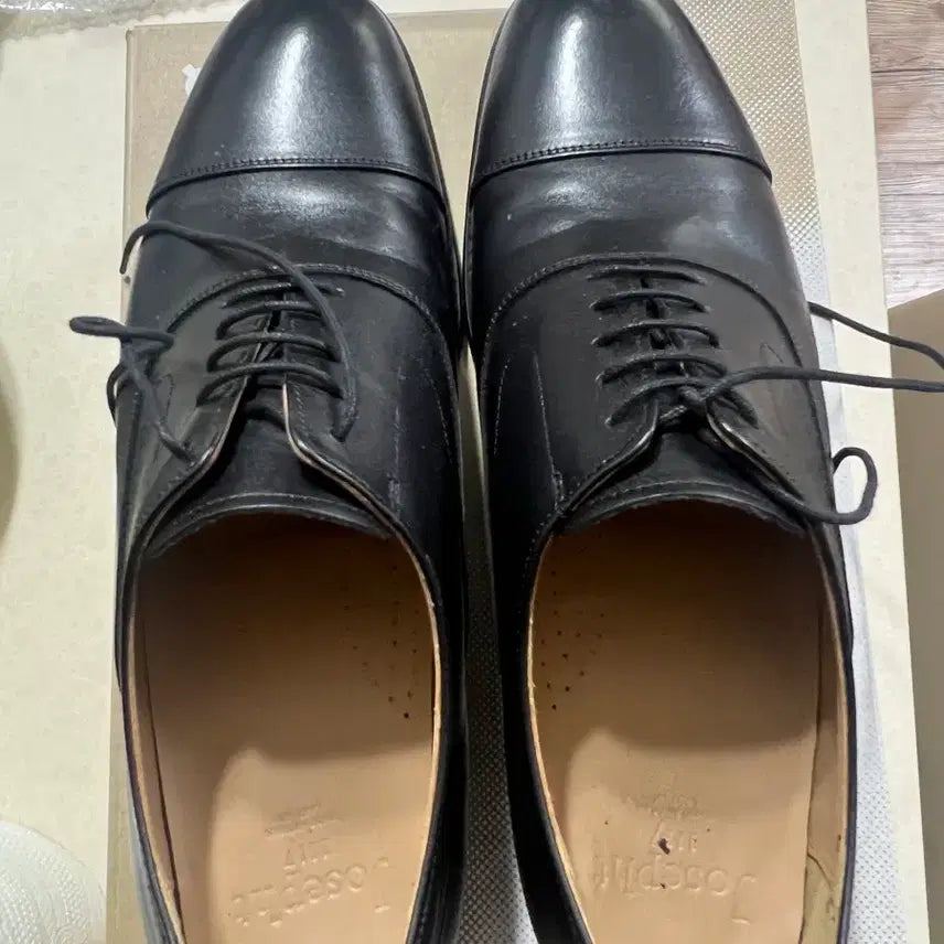 [BUNJANG] Josette Peter Oxford Shoes Black 285 / 조셉트 옥스포드 피터스 285