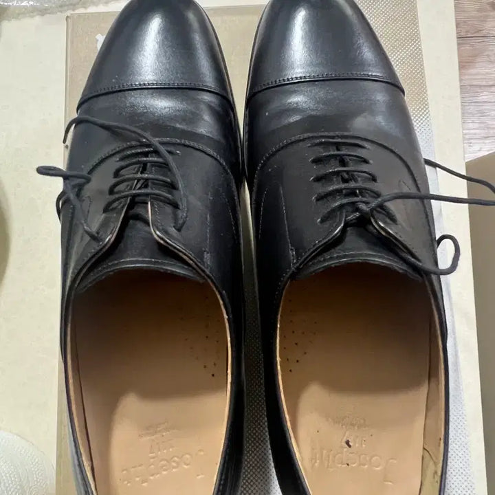 [BUNJANG] Josette Peter Oxford Shoes Black 285 / 조셉트 옥스포드 피터스 285