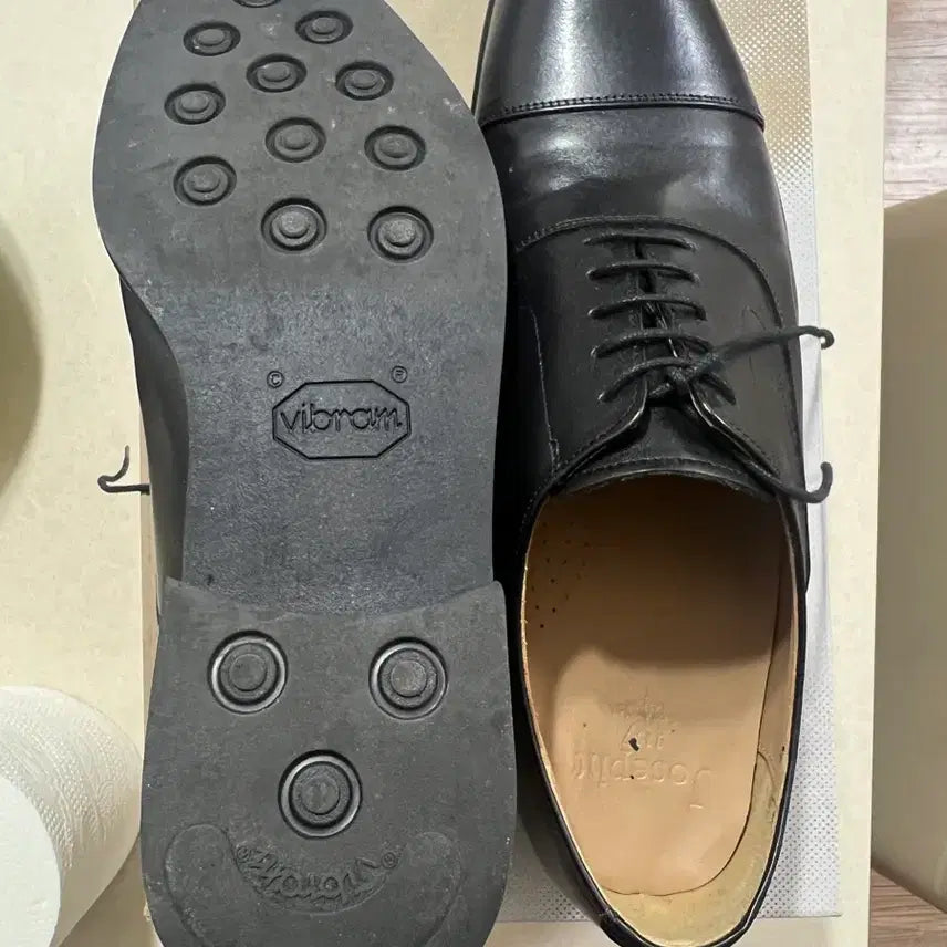 [BUNJANG] Josette Peter Oxford Shoes Black 285 / 조셉트 옥스포드 피터스 285