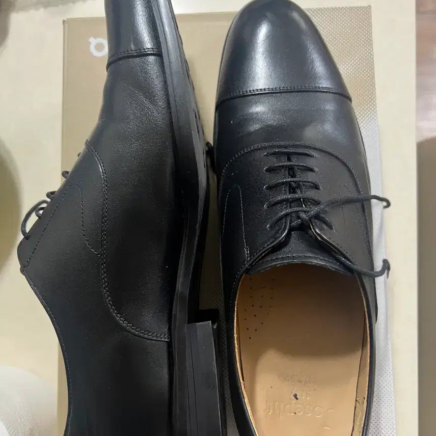 [BUNJANG] Josette Peter Oxford Shoes Black 285 / 조셉트 옥스포드 피터스 285