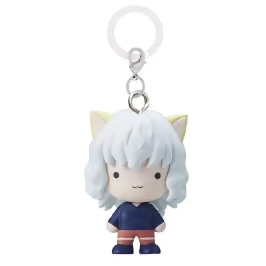 [BUNJANG] Hunter x Hunter Chimera Ant Neferpitou "Mejilushi" Plush Keychain / 헌터헌터 메지루시 키메라앤트 네페르피트