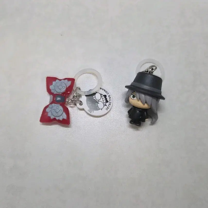 [BUNJANG] Detective Conan Gashapon Keychain Set / (일괄) 명탐정 코난 가챠 키링 세트
