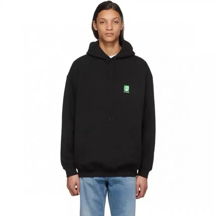 [BUNJANG] Balenciaga BB Back Logo Hoodie XS / 발렌시아가 BB 백로고 후드티 XS
