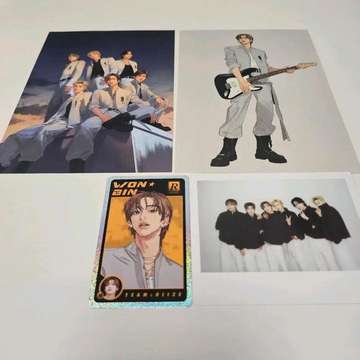 [BUNJANG] RIIZE Rising World Wonbin Photocard / 라이즈 라이징 라우드 원빈 포토카드 판매