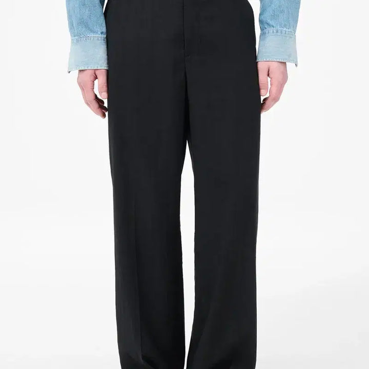 [BUNJANG] Our Legacy Sailor Trouser Pants Black Experienced Viscose / 아워레가시 세일러 트라우져 팬츠 블랙 익스피리언스드 비스코스