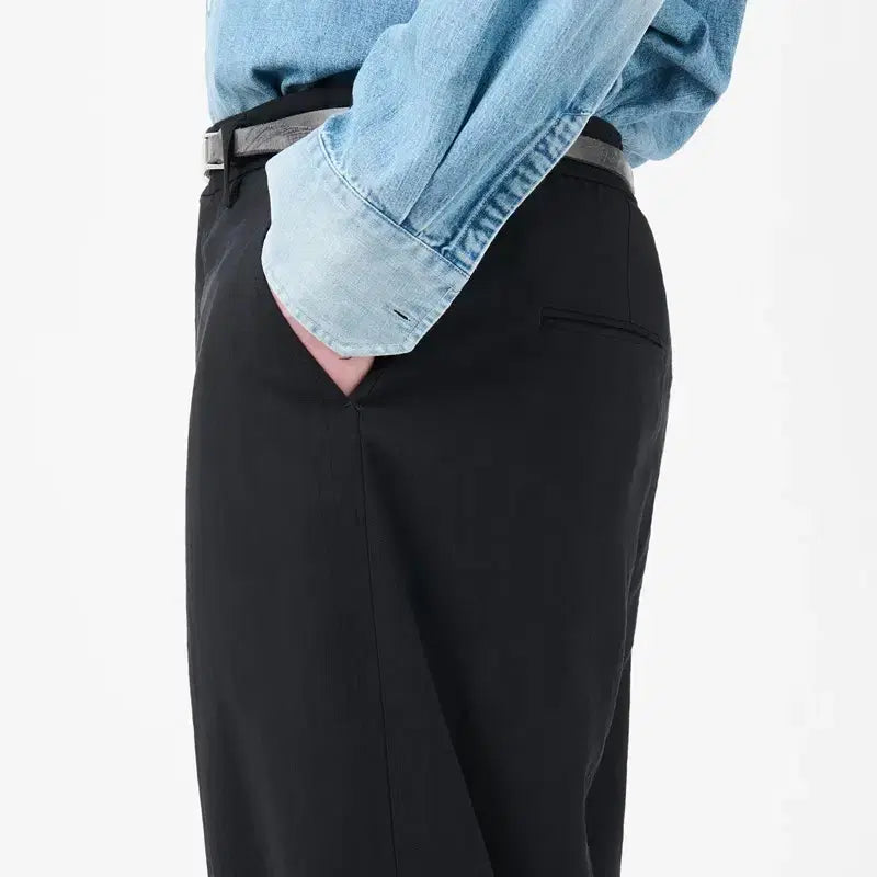 [BUNJANG] Our Legacy Sailor Trouser Pants Black Experienced Viscose / 아워레가시 세일러 트라우져 팬츠 블랙 익스피리언스드 비스코스