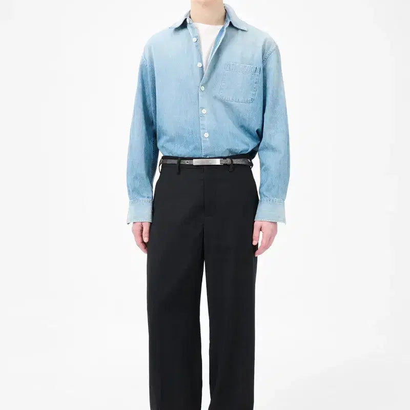 [BUNJANG] Our Legacy Sailor Trouser Pants Black Experienced Viscose / 아워레가시 세일러 트라우져 팬츠 블랙 익스피리언스드 비스코스