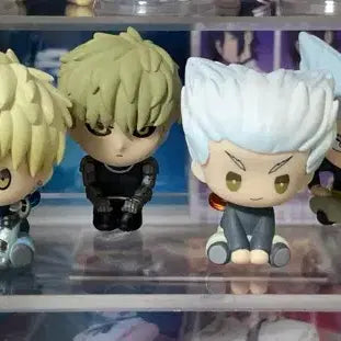 [BUNJANG] One-Punch Man Gacha Lot / 원펀맨 페탓토 태엽가챠 4종일괄