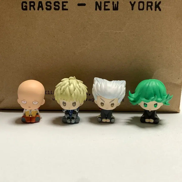 [BUNJANG] One-Punch Man Gacha Lot / 원펀맨 페탓토 태엽가챠 4종일괄