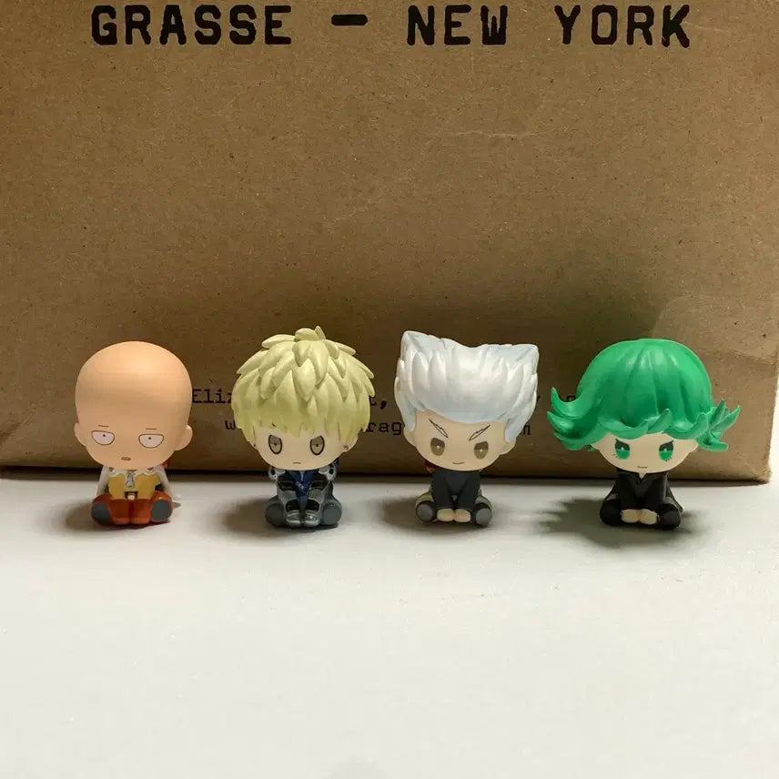 [BUNJANG] One-Punch Man Gacha Lot / 원펀맨 페탓토 태엽가챠 4종일괄