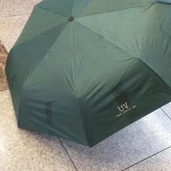 [BUNJANG] UV Protection Green Umbrella / UV 차단 초록색 우산