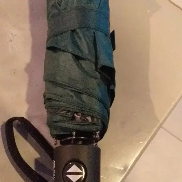 [BUNJANG] UV Protection Green Umbrella / UV 차단 초록색 우산