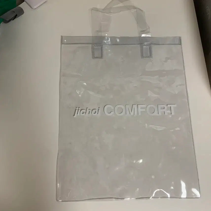[BUNJANG] Jichoi PVC Bag / 지초이 pvc 가방 무배 팝니다.