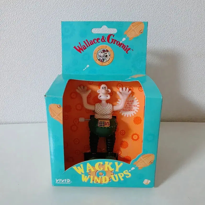 [BUNJANG] Wallace &amp; Gromit Wallace Wind-up Toy / 월레스와 그로밋 월레스 태엽 토이