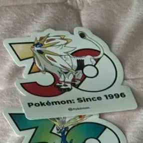 [BUNJANG] Pokemon Korea Limited 30th Anniversary Sticker Solgaleo / 포켓몬스터 한국 한정 30주년 스티커 솔가레오