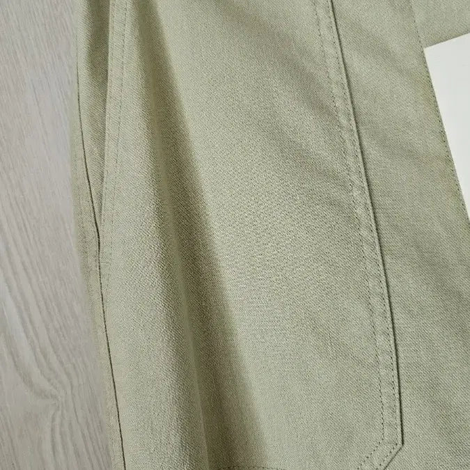 [BUNJANG] Linen Wide Pants S Size / S 린넨와이드팬츠