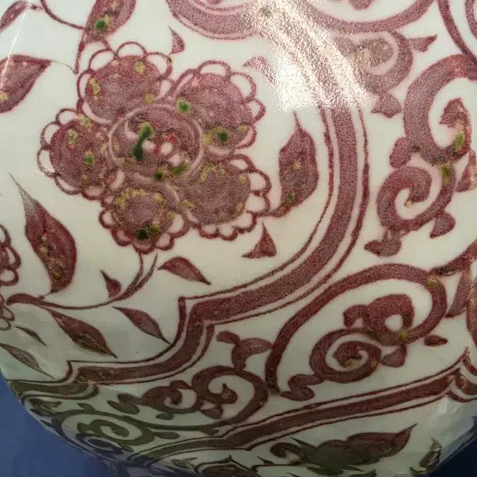 [BUNJANG] Yuri Hong Kirin and Phoenix Vase / 260501-7 유리홍 기린봉황문 팔룽매병