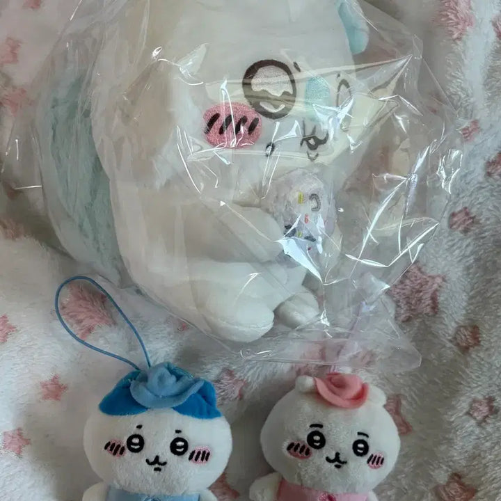 [BUNJANG] FURYU Cheeikawa Momonga &amp; Hachiwara Gacha Figures / 치이카와 후류 주먹밥 모몽가 가챠 요정 치이카와 요정 하치와레 마코
