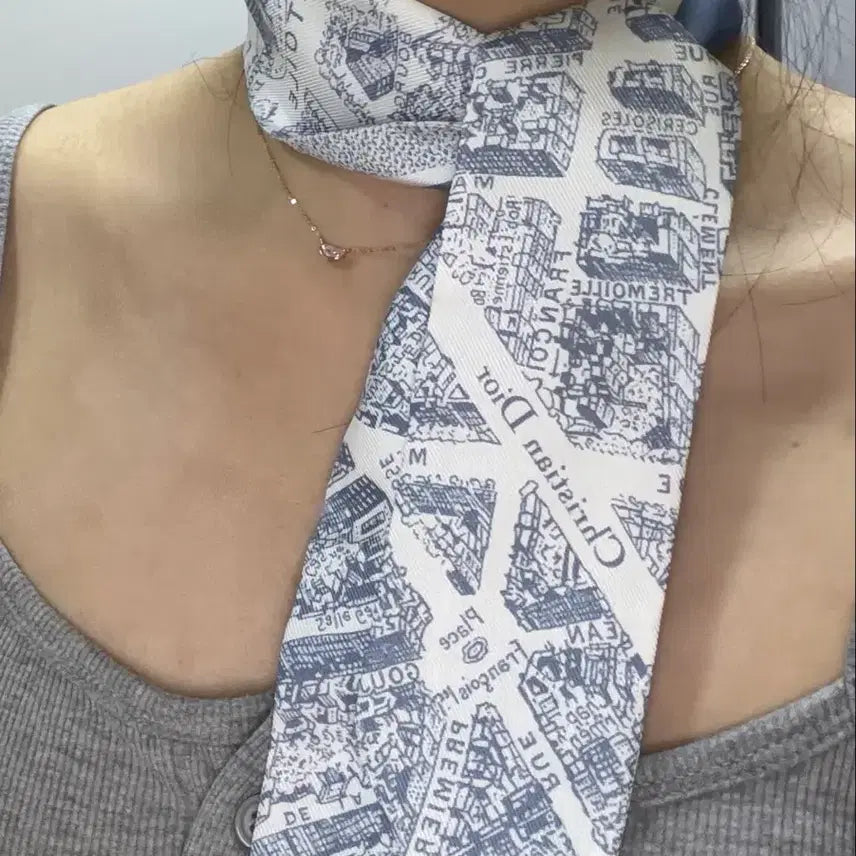 [SOLD OUT] (정품)디올 스카프