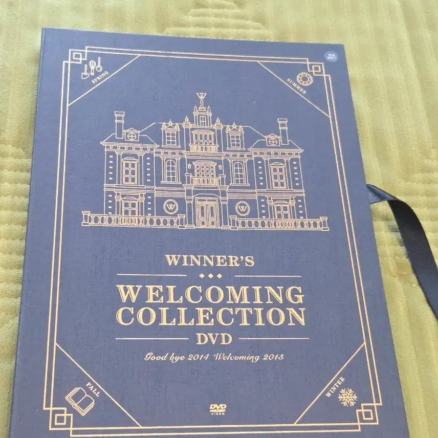 [BUNJANG] WINNER 2015 Welcome DVD / 위너 2015 웰커밍 디비디