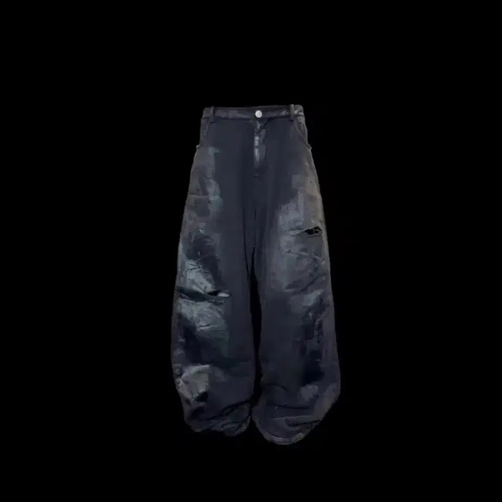 [BUNJANG] Emosstance Club 6-Pocket Wide Baggy Pants Size 2 / 에모스탠스클럽 6pocket wide baggy 2사이즈