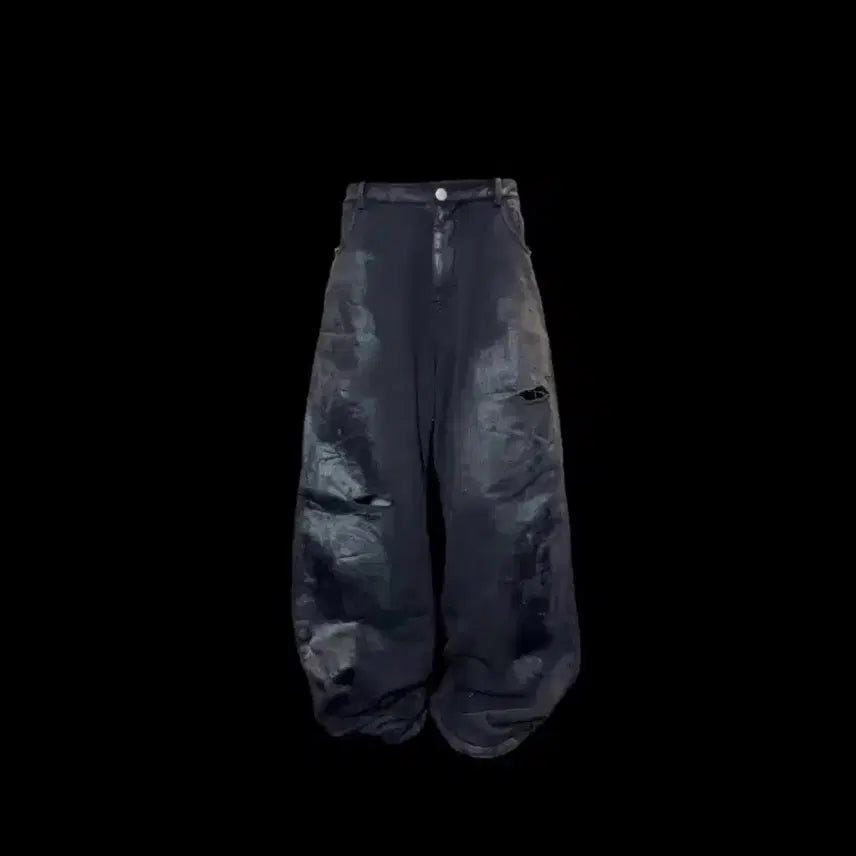 [BUNJANG] Emosstance Club 6-Pocket Wide Baggy Pants Size 2 / 에모스탠스클럽 6pocket wide baggy 2사이즈