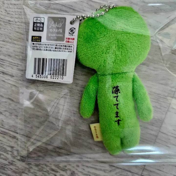 [BUNJANG] Yukio Japan Marimo Plush Doll Keychain / 일본 유키오 정품 마리모 인형 키링 새제품
