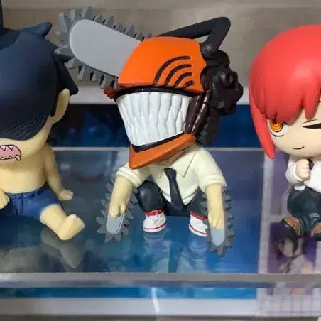 [BUNJANG] Chainsaw Man Shoulder Sit Gacha Figures (Set of 5) / 체인소맨 가챠 어깨쿵(5종일괄)