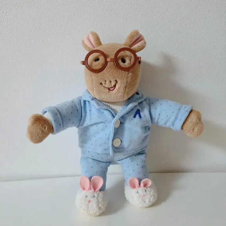 [BUNJANG] Arthur Pajamas Plush Vintage Doll / 내친구아서 아서 파자마 잠옷 인형 고전 빈티지