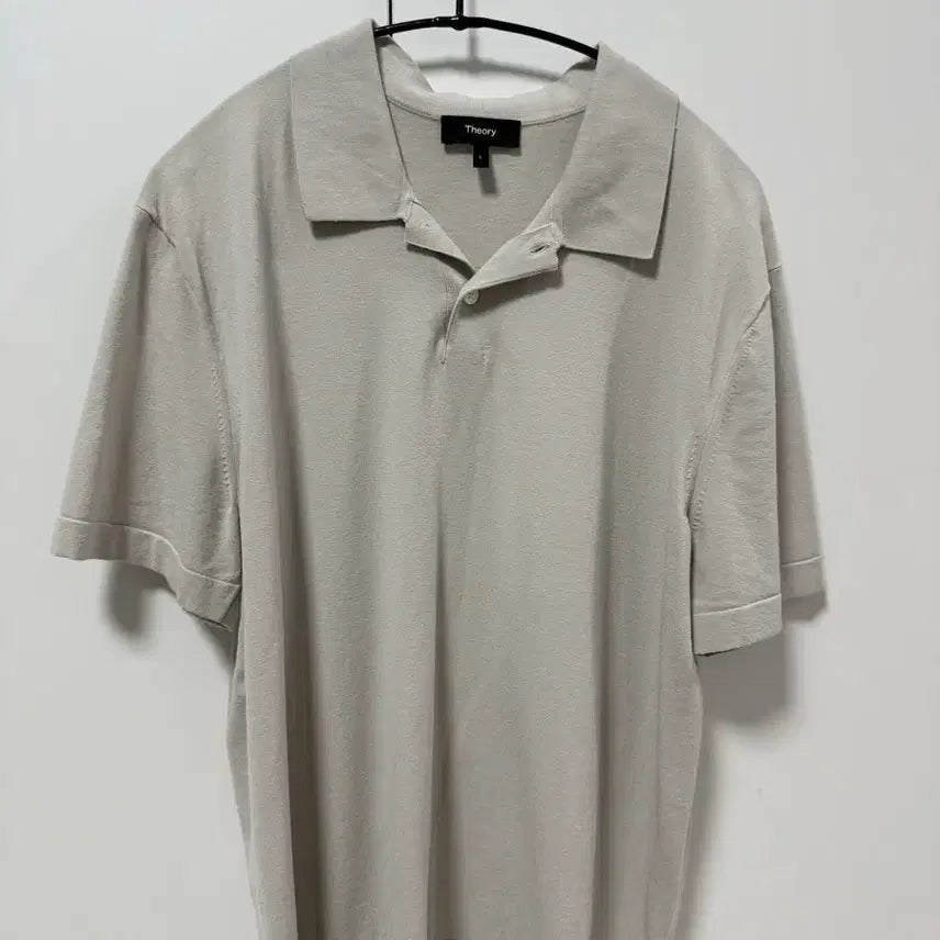 [BUNJANG] Theory Gorie Polo Shirt / (L) 띠어리 고리스 폴로셔츠