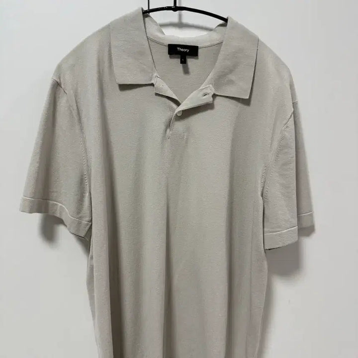 [BUNJANG] Theory Gorie Polo Shirt / (L) 띠어리 고리스 폴로셔츠