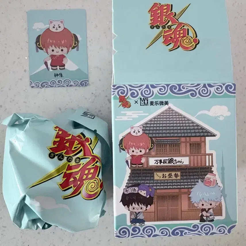 [BUNJANG] Gintama Kagura Kon-eye Figure / 은혼 카구라 콩눈 피규어