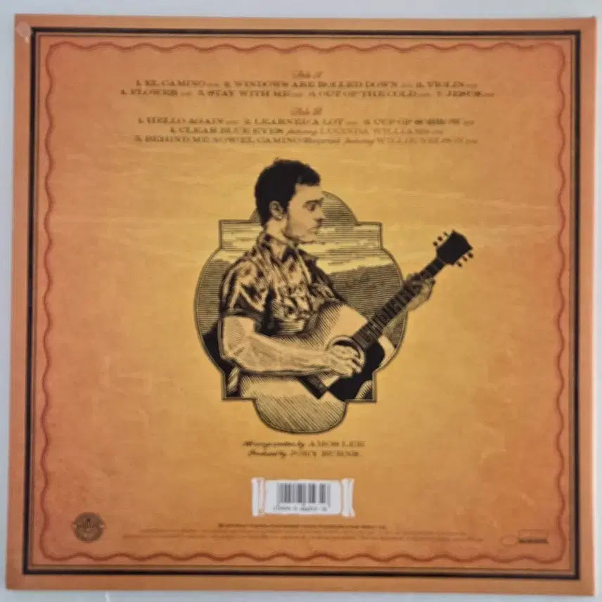 [BUNJANG] Amos Lee Mission Bell LP / Amos Lee 의 Mission Bell 엘피