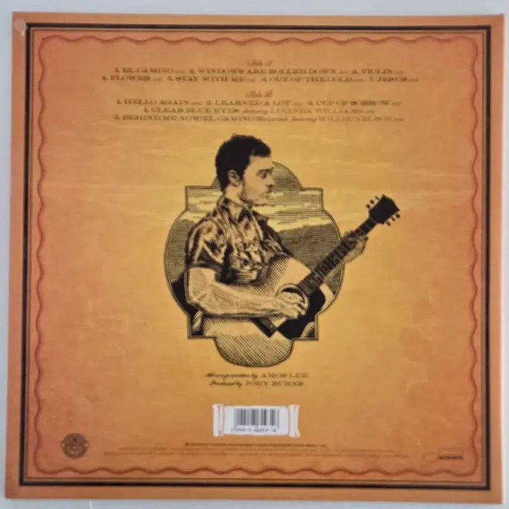 [BUNJANG] Amos Lee Mission Bell LP / Amos Lee 의 Mission Bell 엘피