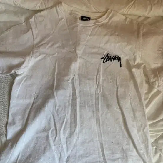 [BUNJANG] Stussy Cherry T-Shirt White M / 스투시 체리반팔 화이트 M