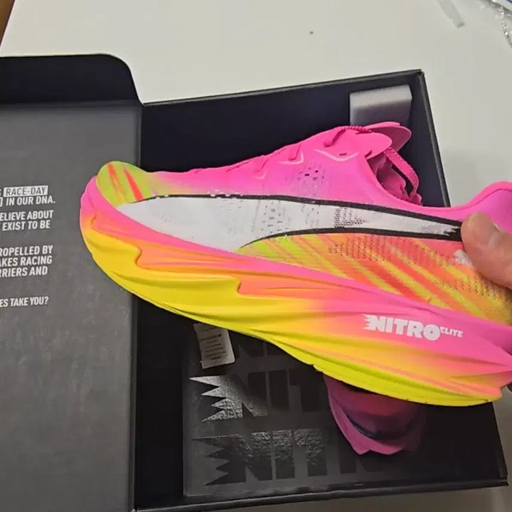 [BUNJANG] Puma Dinael 4 ST Running Shoes / 푸마 디나엘 4  st (러닝화)