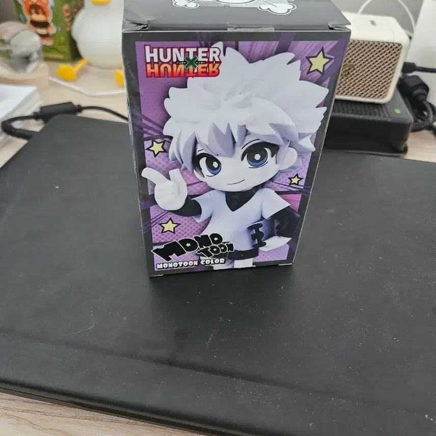 [BUNJANG] Hunter x Hunter Killua Monotone Figure / 헌헌 키르아 모노툰 피규어 팝니다