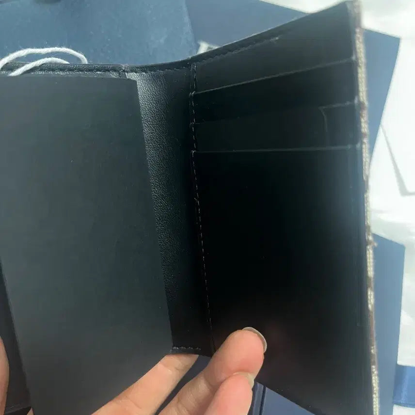 [BUNJANG] Dior Dior Oblique Organizer Card Holder Brown / 디올 오블리크 오거나이저 카드지갑 브라운