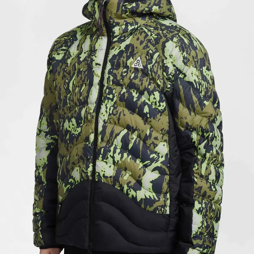 [BUNJANG] Nike ACG Therma-Fit ADV Lava Flow Jacket - College Grey Black (L) / 나이키 ACG 라바 플로우 써마핏 ADV 자켓 컬리지 그레이 블랙